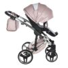 Carrito Bebé Fluo V3 Line Diamond Mirror Junama - ROSA - CARRITOSDEBEBES.COM (11)