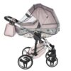 Carrito Bebé Fluo V3 Line Diamond Mirror Junama - ROSA - CARRITOSDEBEBES.COM (4)