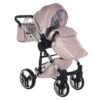 Carrito Bebé Fluo V3 Line Diamond Mirror Junama - ROSA - CARRITOSDEBEBES.COM (9)