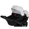 Cochecito Gemelar Booster Light de Kunert - gris y negro (3)