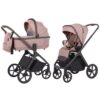 Cochecito de bebé 2 en 1 CARRELLO Vector CRL-6550 Cupcake Beige - carritosdebebes.com