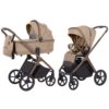 Cochecito de bebé 2 en 1 CARRELLO Vector CRL-6550 Espuma Beige - carritosdebebes.com