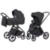 Cochecito de bebé 2 en 1 CARRELLO Vector CRL-6550 Imán Negro - carritosdebebes.com