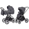 Cochecito de bebé 2 en 1 CARRELLO Vector CRL-6550 Landscape Grey - carritosdebebes.com