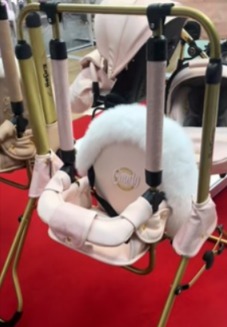 Columpio Junama Candy - rosa