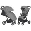 carritosdebebes.com-Cochecito de bebé CARRELLO Nova CRL-5524 Gris Río