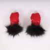 manoplas carrito de muñecas rudolf con pelo