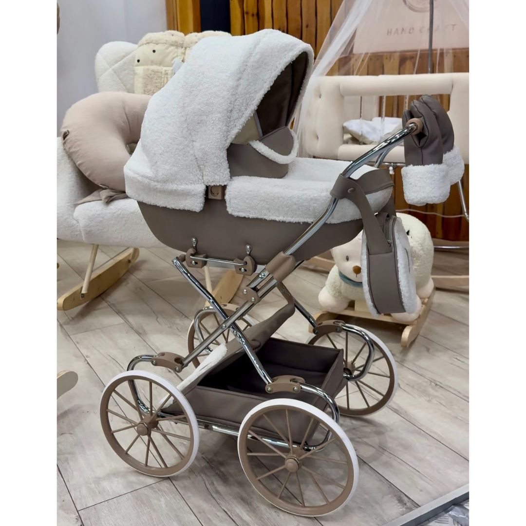 Carrito de muñecas JUNAMA Mocha Dream