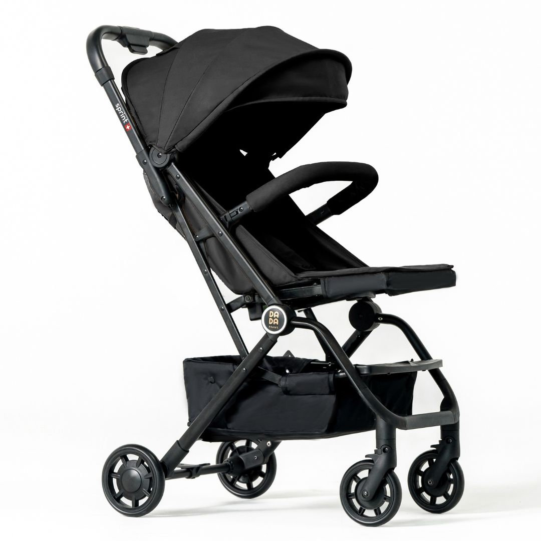 MINERAL BLACK - sprint DADA PRAMS - carritosdebebes.com