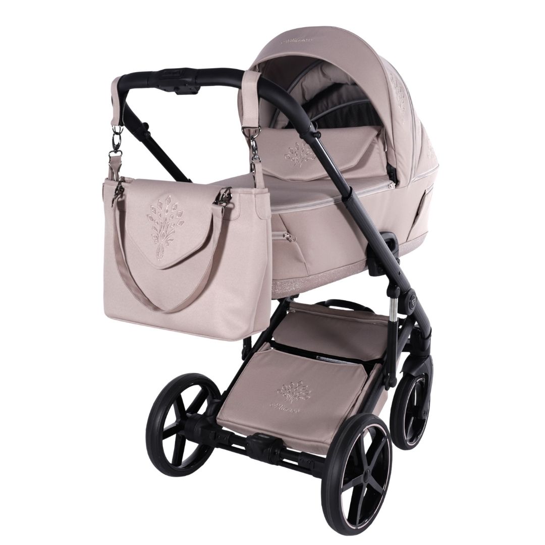 Carrito Bebé Junama MILANO 2 o 3 en 1