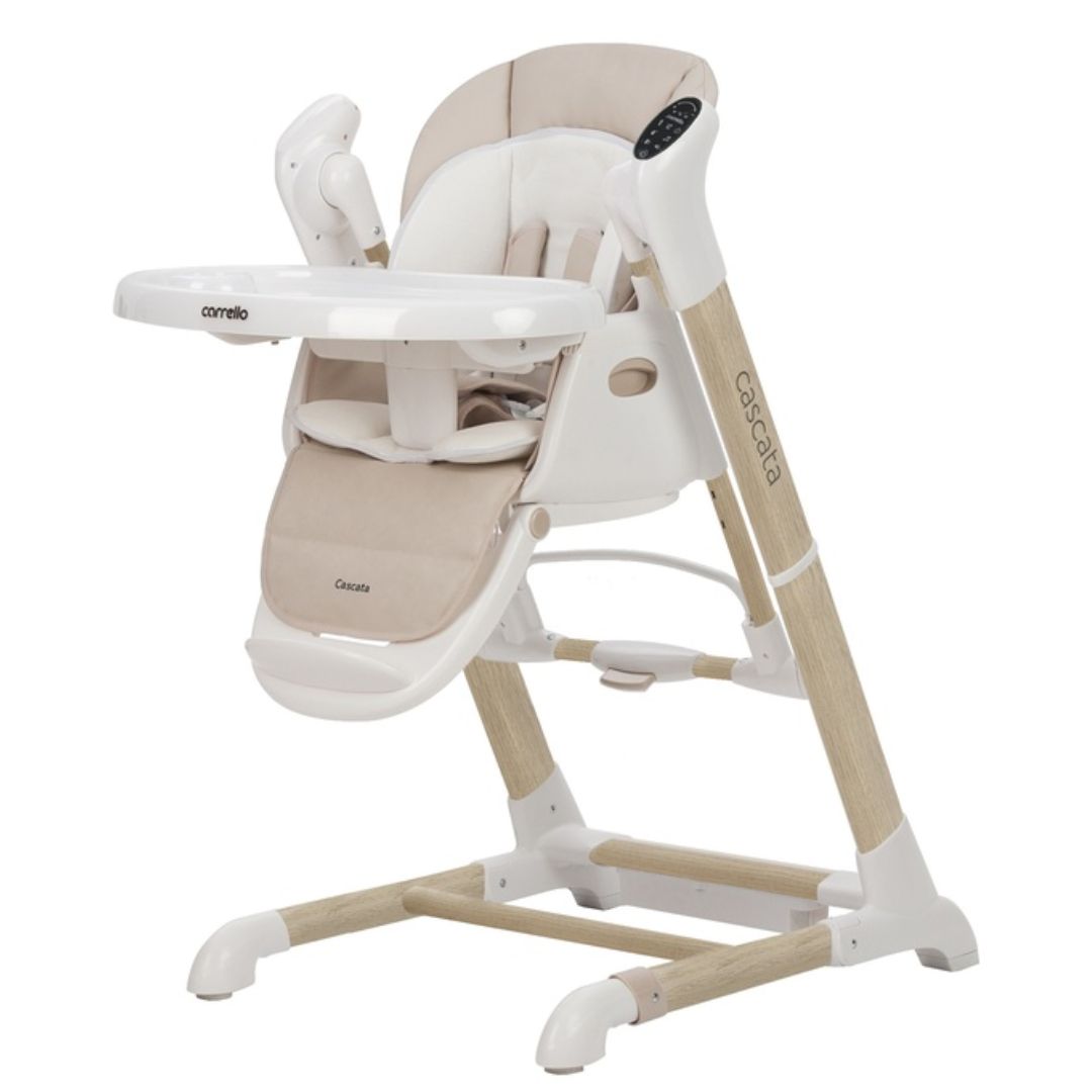 Trona Carrello Cascata Crema Beige Madera