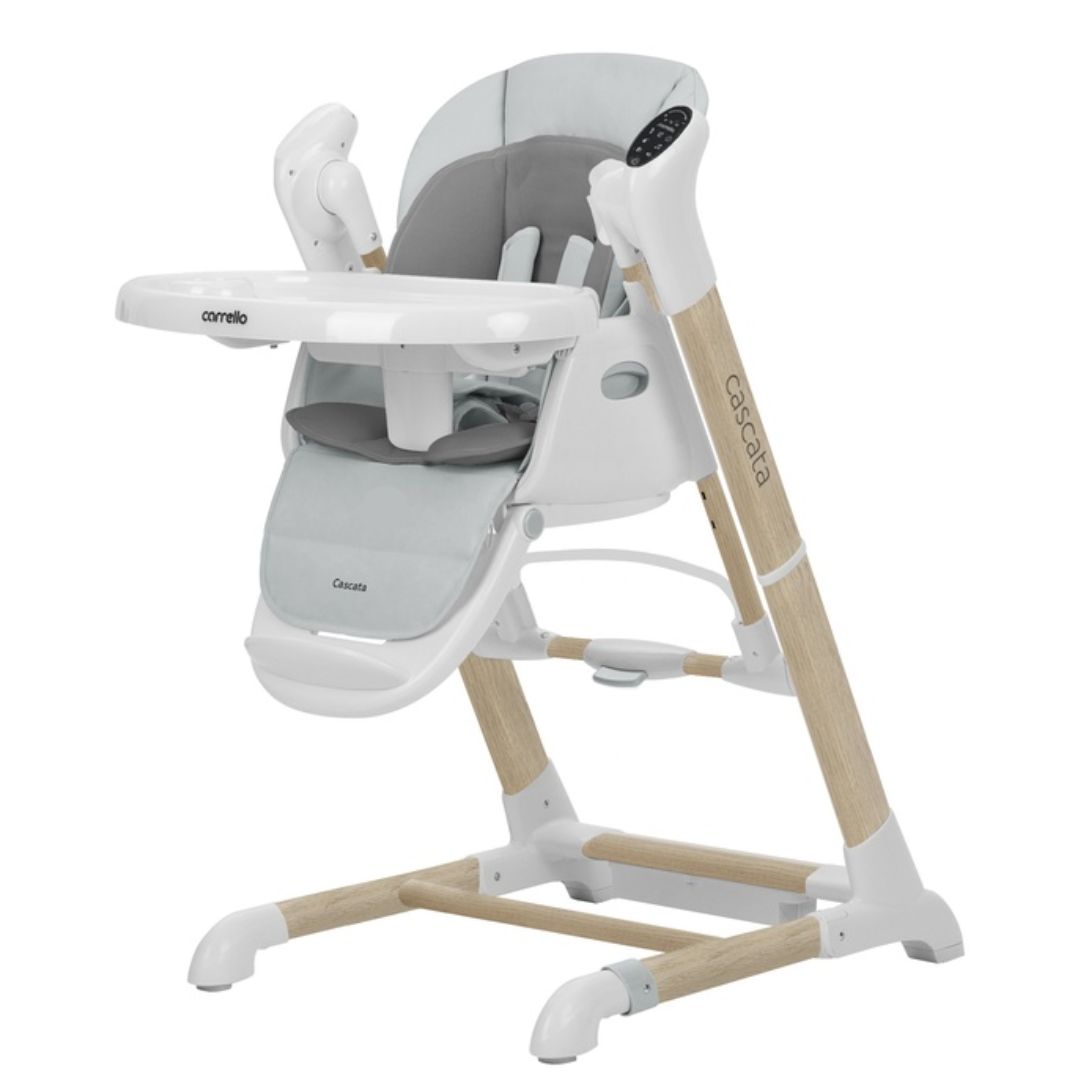 Trona Carrello Cascata Madera Gris Ceniza