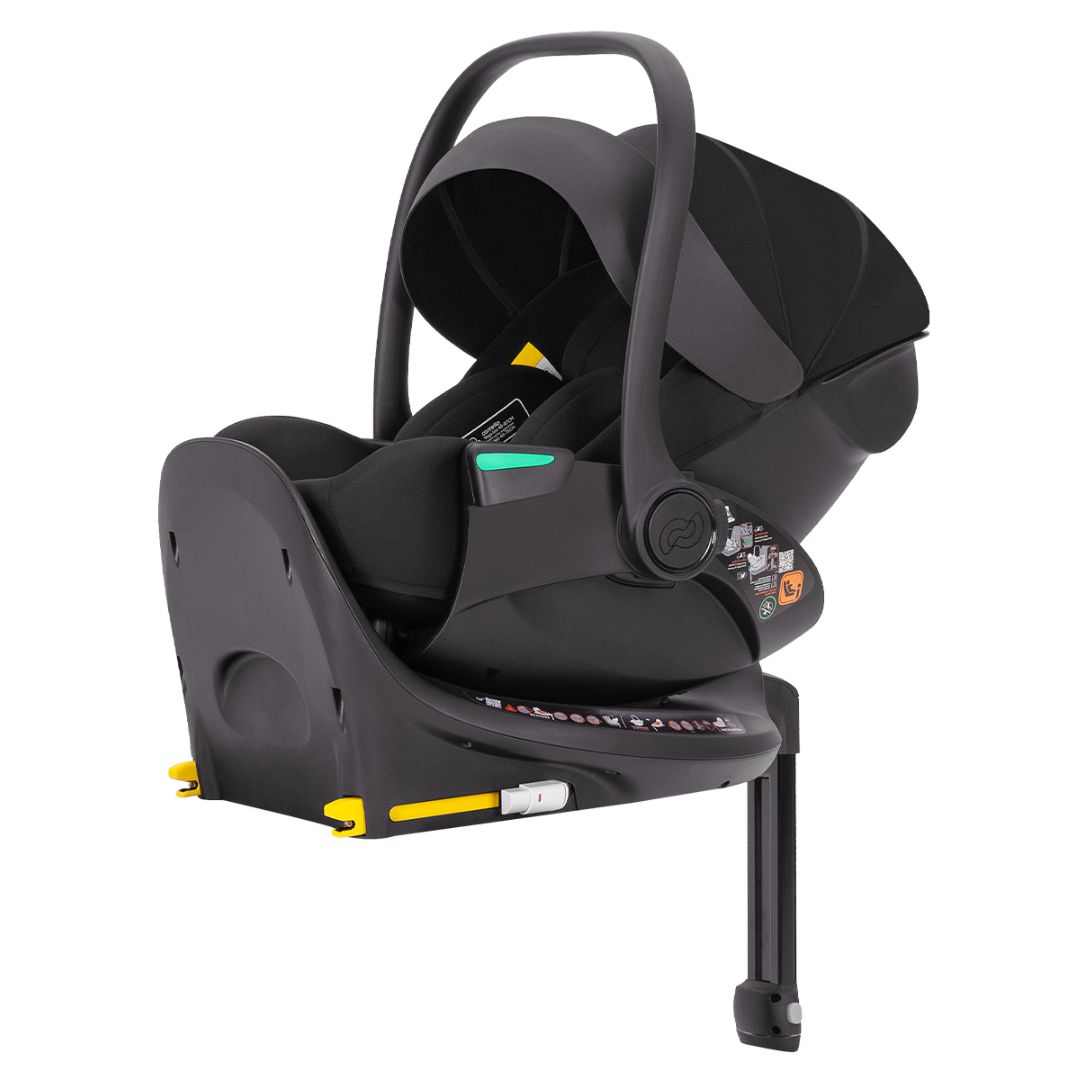 Silla de coche Carrello Vega + Isofix Giratoria Carrello
