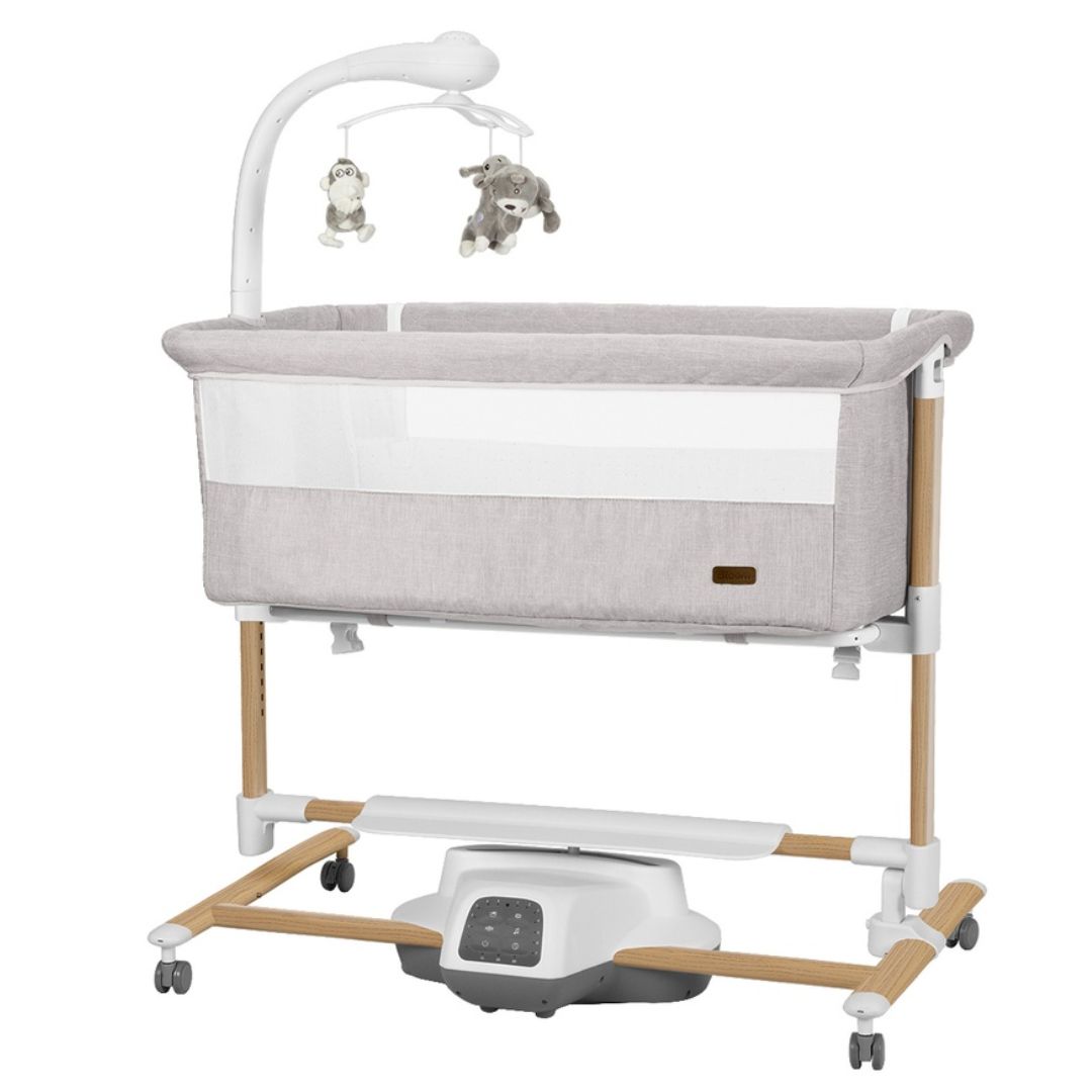 Cuna adjunta Carrello Bloom balanceable 3en1