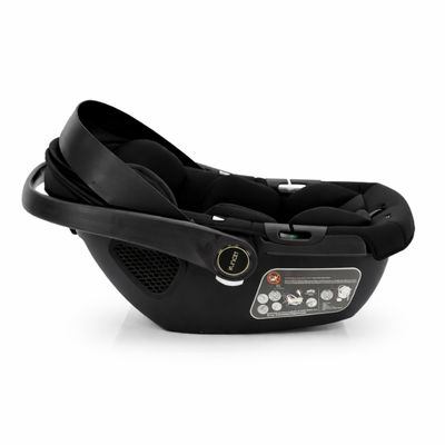 silla coche cruzi kunert negro con capota ajustable