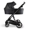 carritosdebebes.com-iBebe-ISTOP FOLLOW ME-eco-negro (1) Carrito de bebé eléctrico ibebe Drive con sistema de frenado inteligente