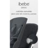carritosdebebes.com-iBebe-ISTOP FOLLOW ME-eco-negro (11) Carrito de bebé eléctrico ibebe Drive con sistema de frenado inteligente respaldo acolchado