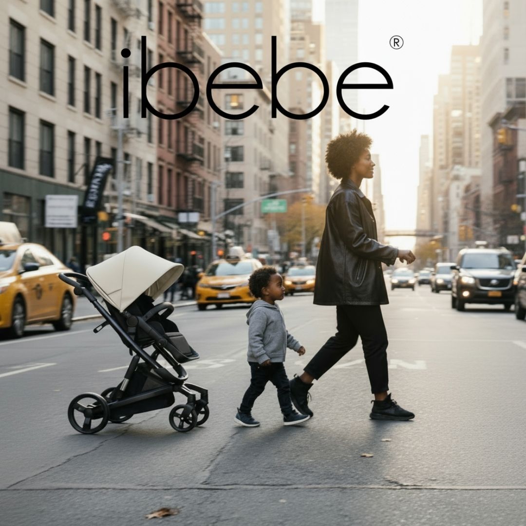 Carrito de bebé eléctrico ibebe Drive con asistencia inteligente