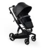 carritosdebebes.com-iBebe-ISTOP FOLLOW ME-eco-negro (3) Carrito de bebé eléctrico ibebe Drive con sistema de frenado inteligente
