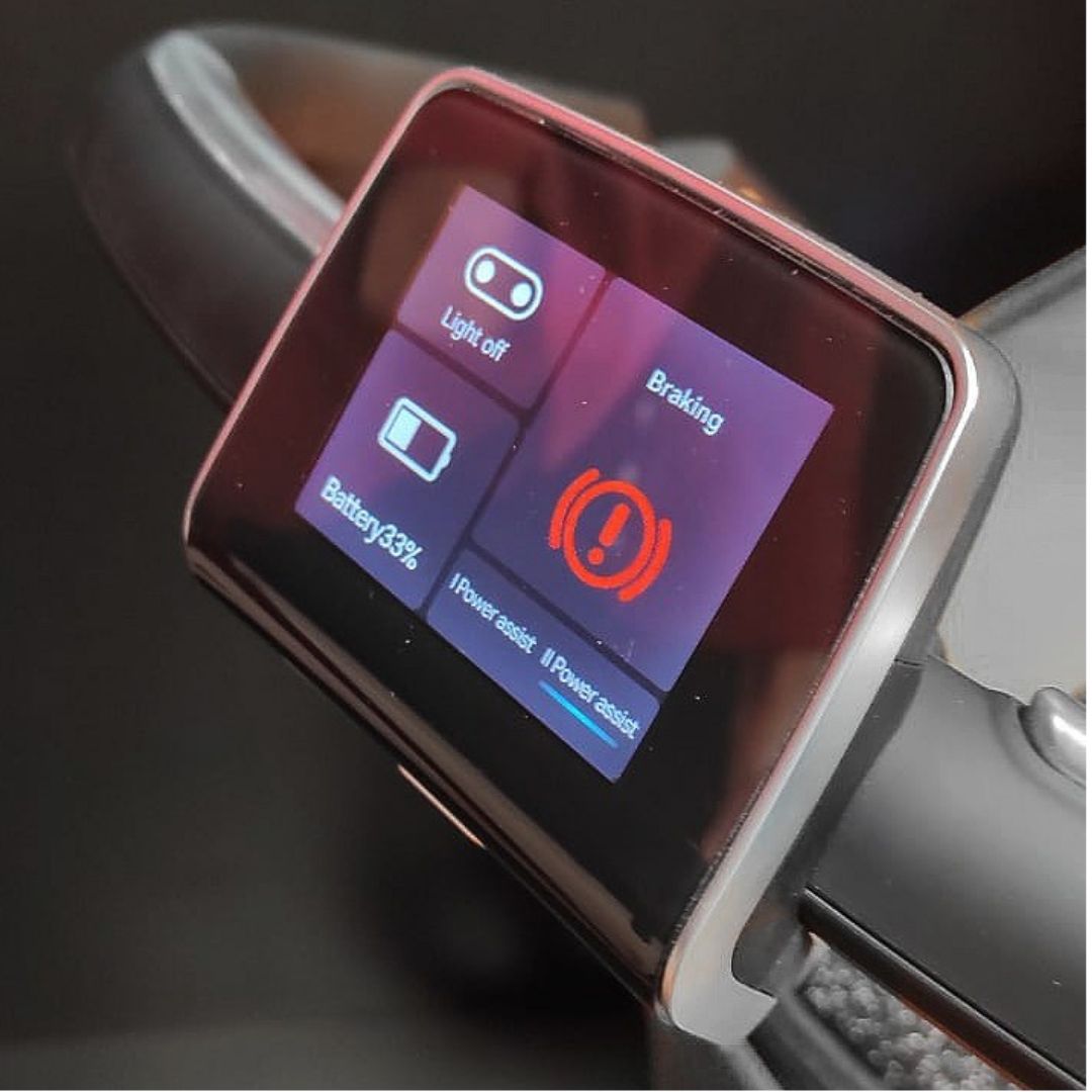 Carrito de bebé eléctrico ibebe Drive con sistema de frenado inteligente