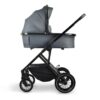 carrito bebé iBebe-Pro-grafito