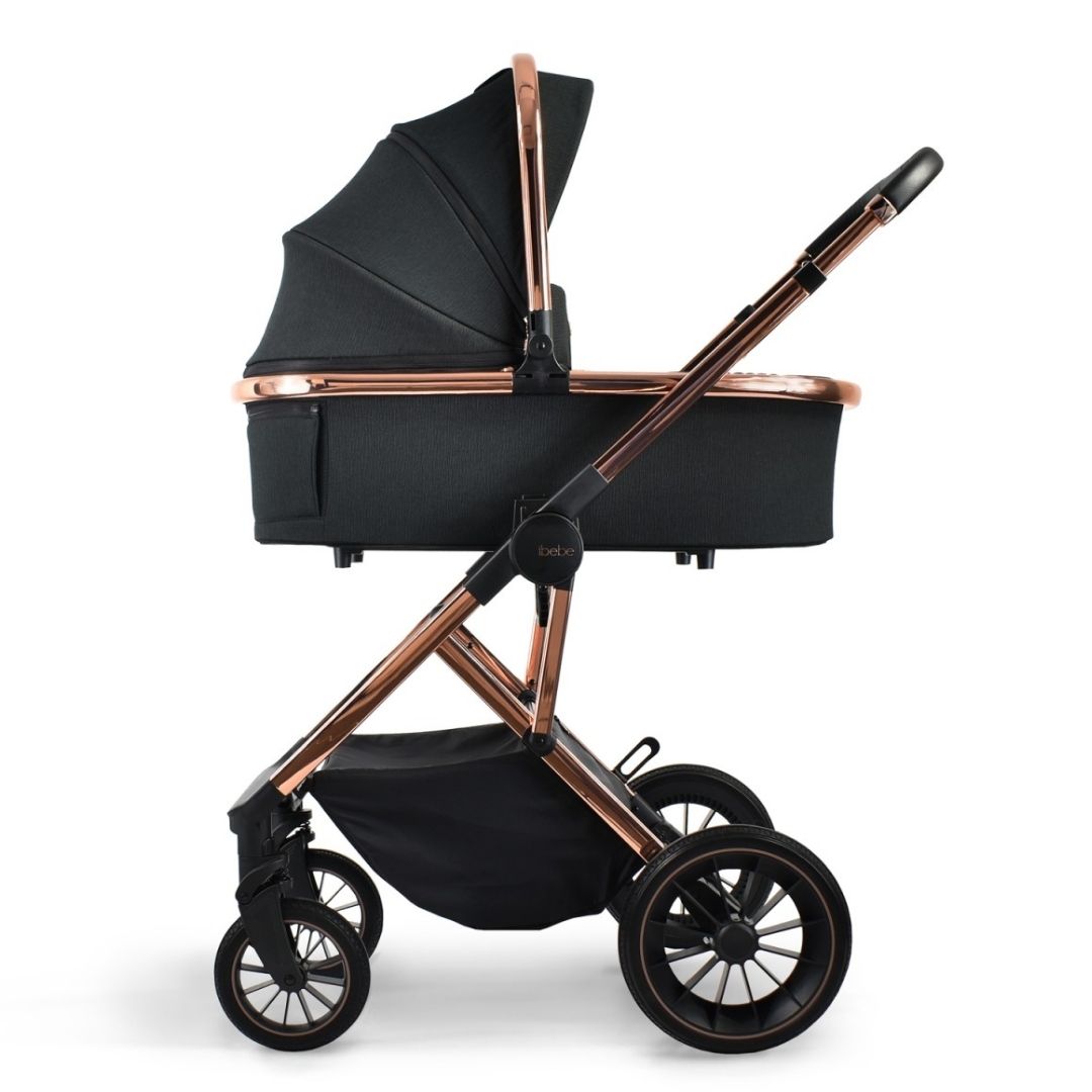 carrito bebé iBebe-Pro-negro