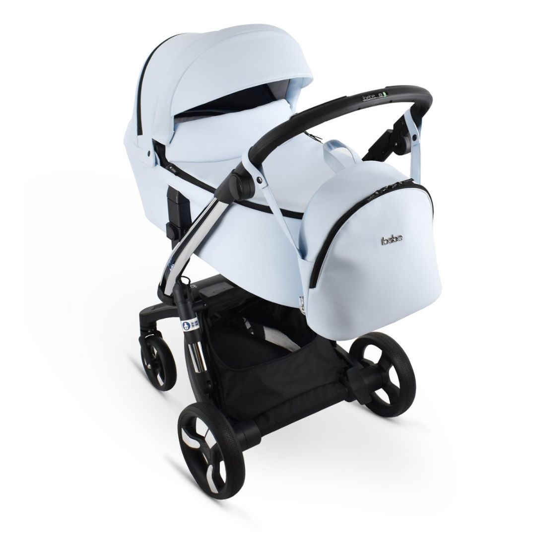 Carrito Bebé Eléctrico iBebe iStop 2 o 3 en 1 Eco o Tejido