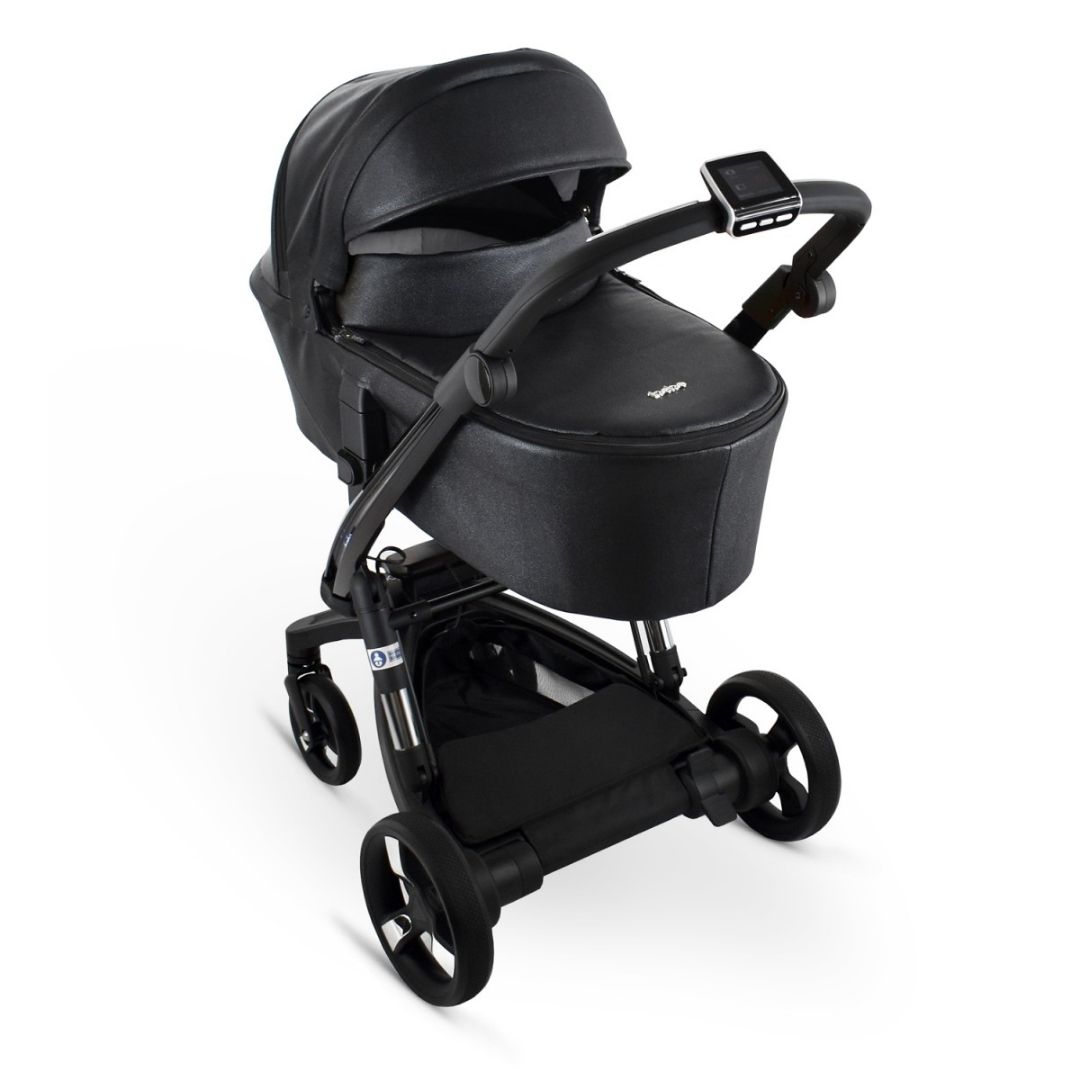 iBebe-istop & drive-eco-negro-brillo-electrónico-capazo.jpg