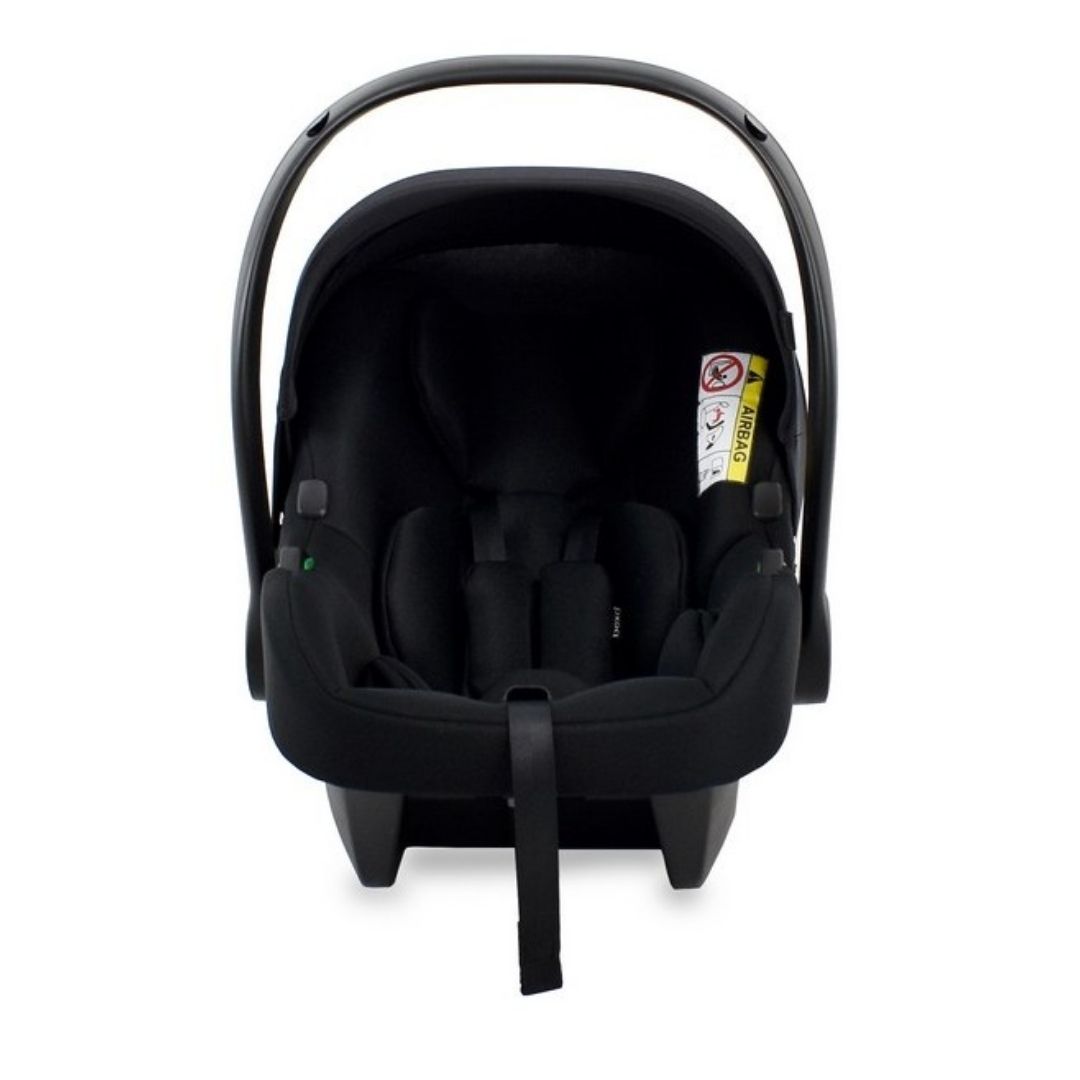 Silla de coche bebé iBebe Bexa grupo 0+ negra