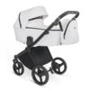 iBebe-Gloss-eco-Blanco - carritosdebebes.com iBebe Gloss eco blanco capazo para recién nacido hasta 9kg y silla de paseo hasta 22kg con saco de dormir comodidad absoluta y funcionalidad diseño cautivador