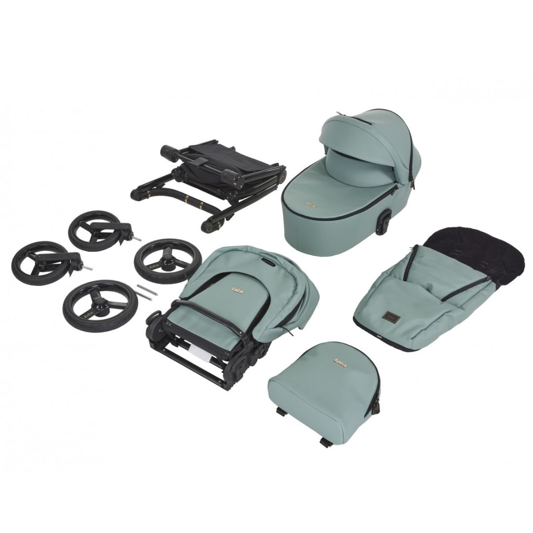 iBebe-Gloss-eco-menta - carritosdebebes.com (14) iBebe Gloss eco menta silla de paseo hasta 22kg con saco de dormir comodidad absoluta y funcionalidad diseño cautivador
