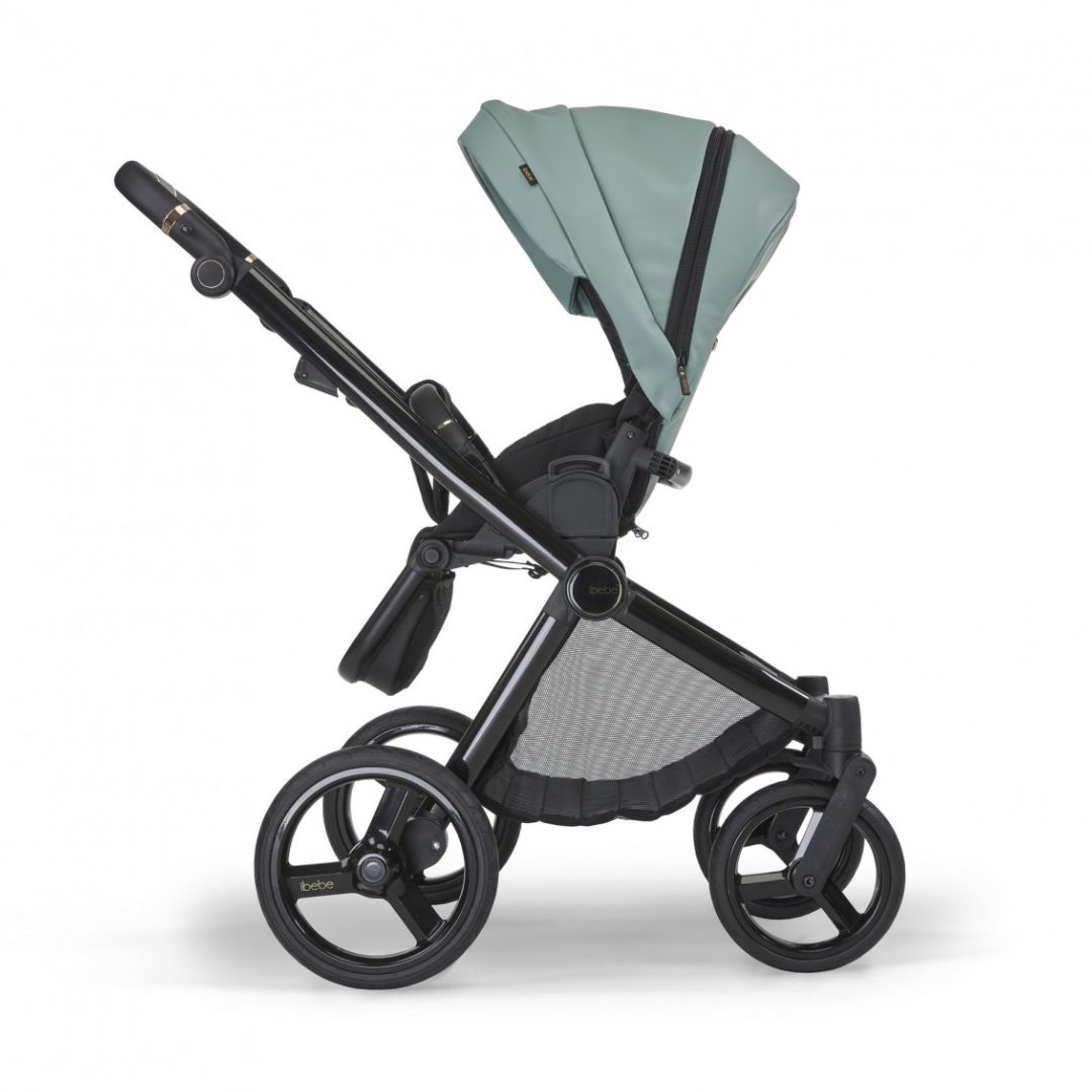 iBebe-Gloss-eco-menta - carritosdebebes.com (6) iBebe Gloss eco menta silla de paseo hasta 22kg con saco de dormir comodidad absoluta y funcionalidad diseño cautivador