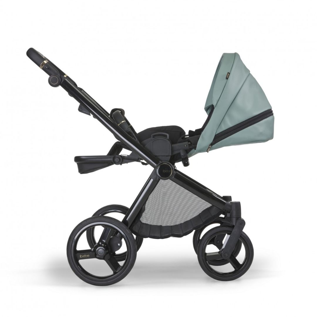 iBebe-Gloss-eco-menta - carritosdebebes.com (7) iBebe Gloss eco menta silla de paseo hasta 22kg con saco de dormir comodidad absoluta y funcionalidad diseño cautivador