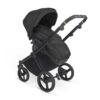 iBebe-Gloss-eco-negro - carritosdebebes.com (2) iBebe Gloss eco negro silla de paseo hasta 22kg con saco de dormir comodidad absoluta y funcionalidad diseño cautivador