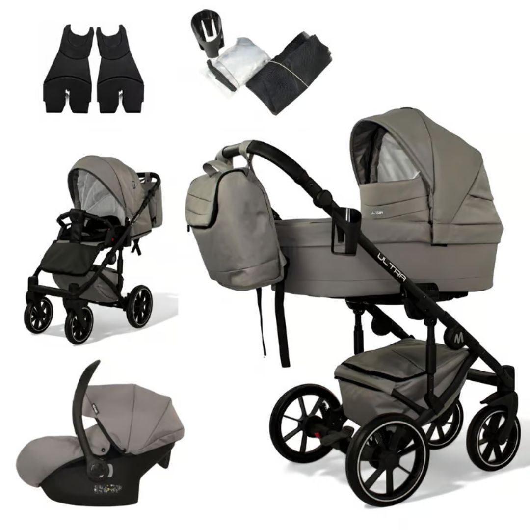 Carrito de bebé Ultra MOMMO 2o3 en 1 Tejido