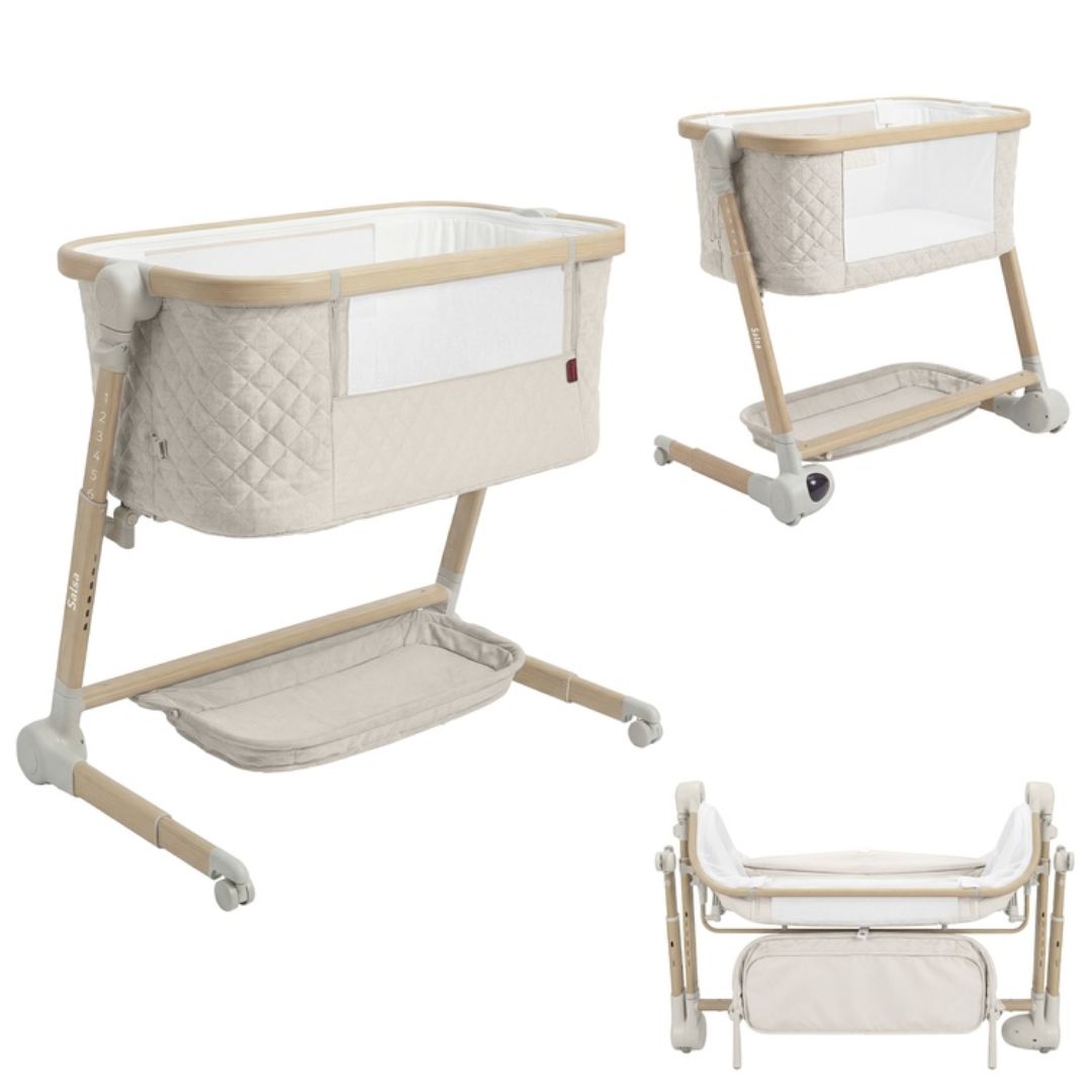 Cuna Salsa Balanceable CARELLO CRL-16507