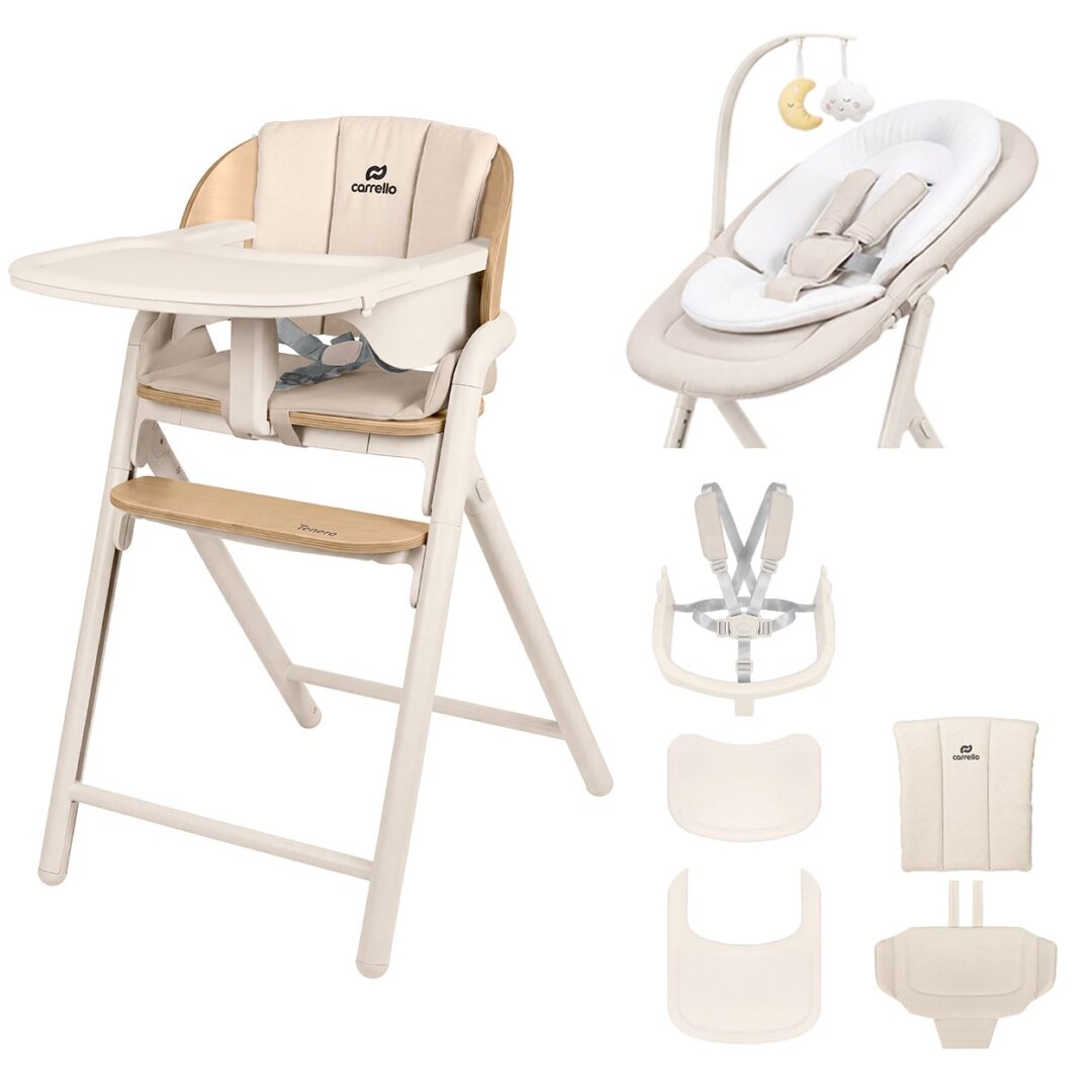 Hamaca y trona convertible Carrello Tenero CRL-9507