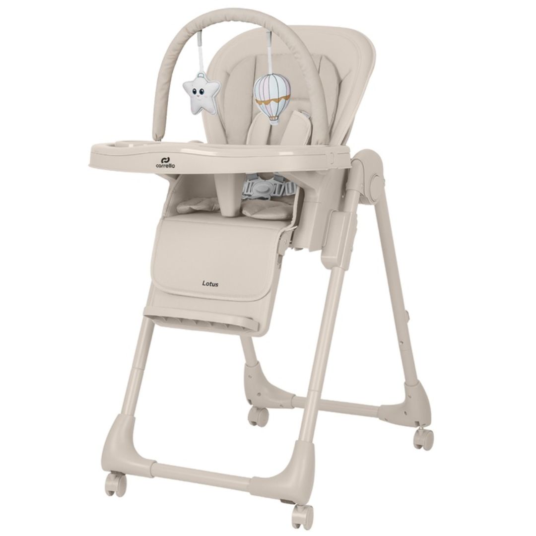 Trona y Hamaca LOTUS Carrello CRL9507