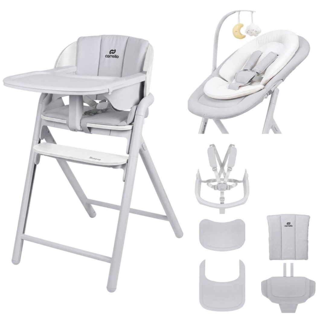 Hamaca y trona convertible Carrello Tenero CRL-9507