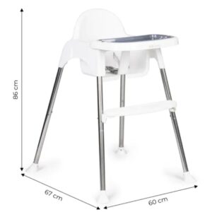 trona 2 en 1 ecotoys medidas 