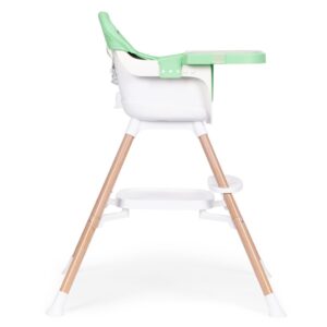 trona ecotoys Estante para accesorios: Debajo del asiento se encuentra un estante funcional, Patas antideslizantes