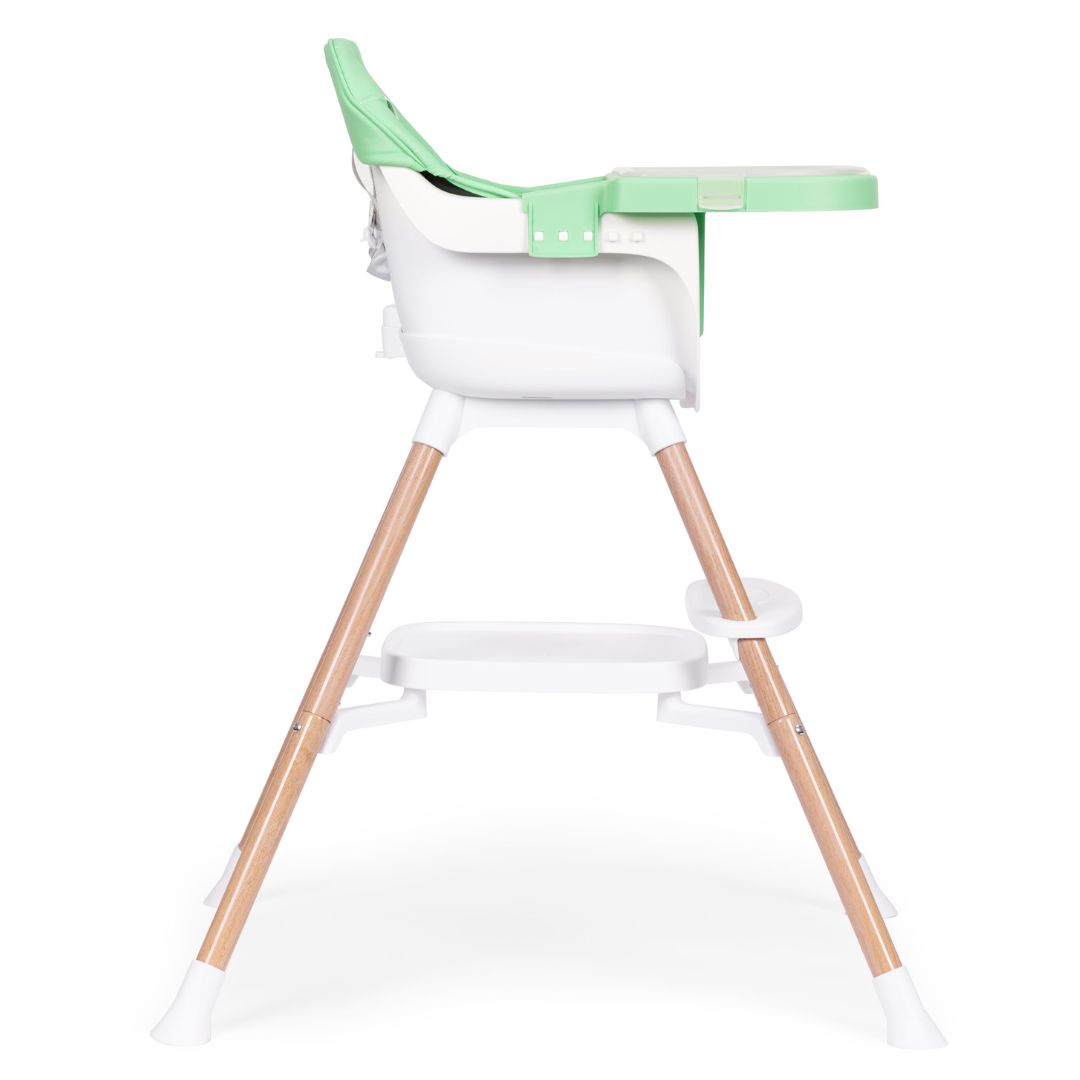 trona ecotoys Estante para accesorios: Debajo del asiento se encuentra un estante funcional, Patas antideslizantes