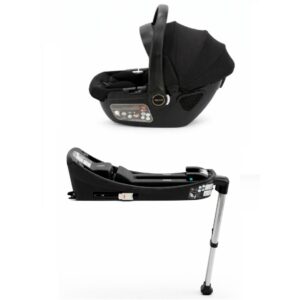 Base ISOFIX i-Size con pata de apoyo para sillas de coche de 0-13 kg (40-87 cm) - Instalación ISOFIX segura.