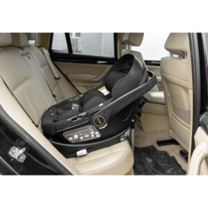 Base ISOFIX i-Size con pata de apoyo para sillas de coche de 0-13 kg (40-87 cm) - Instalación ISOFIX segura.
