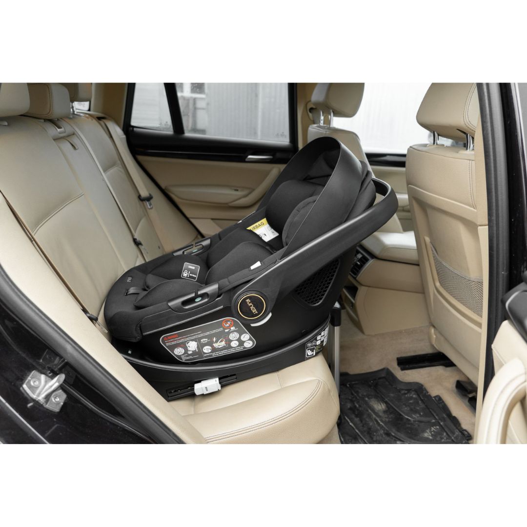 Base ISOFIX i-Size con pata de apoyo para sillas de coche de 0-13 kg (40-87 cm) - Instalación ISOFIX segura.