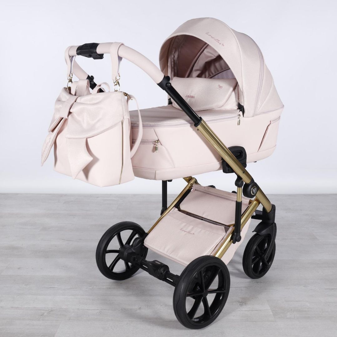 Carrito bebé Le Papillon Junama 2o3 en 1 Eco+Tejido