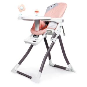 Trona plegable ECOTOYS, rosa