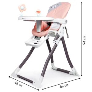 Trona plegable Ecotoys, medidas