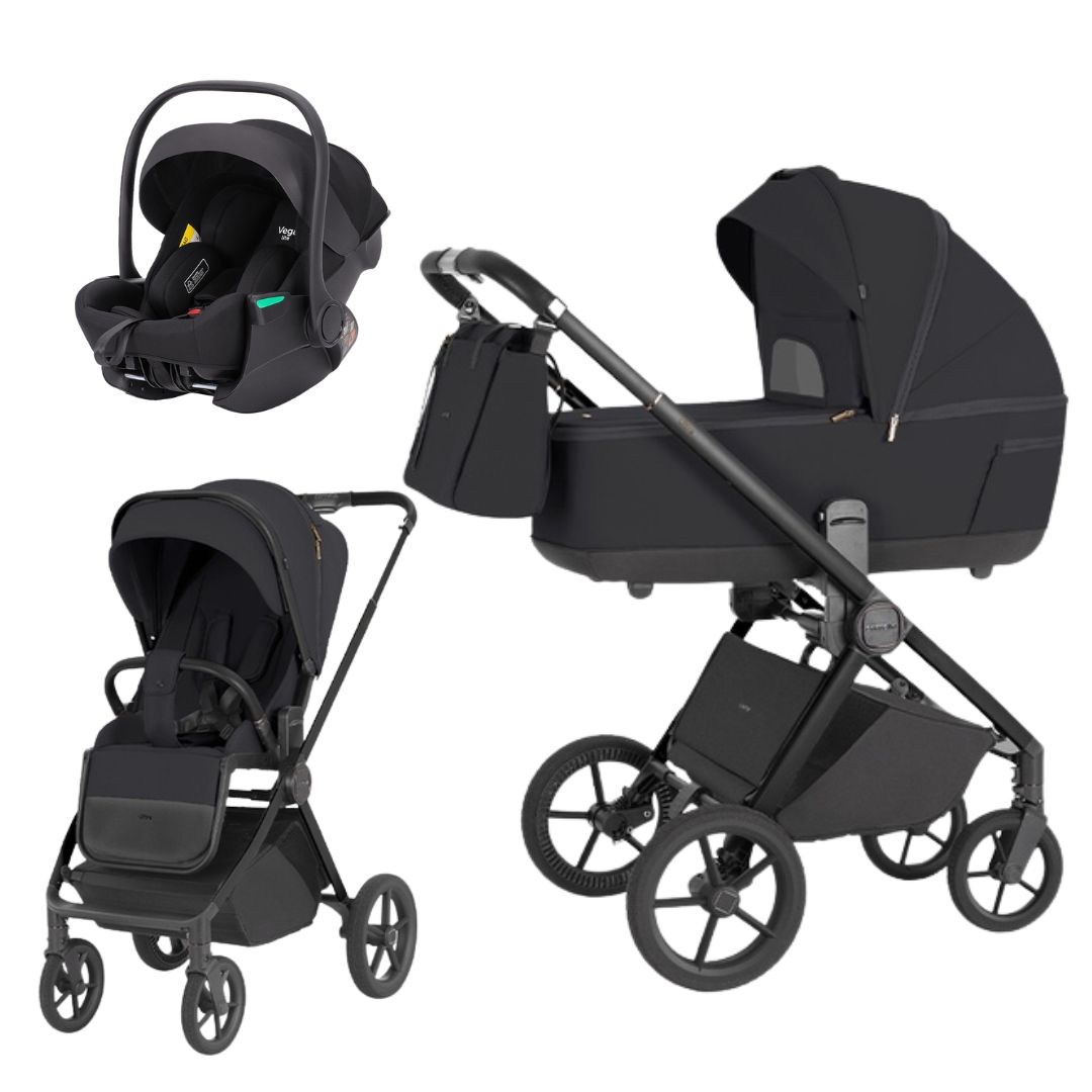 Carrito Ultra 2 piezas + Silla de coche Vega