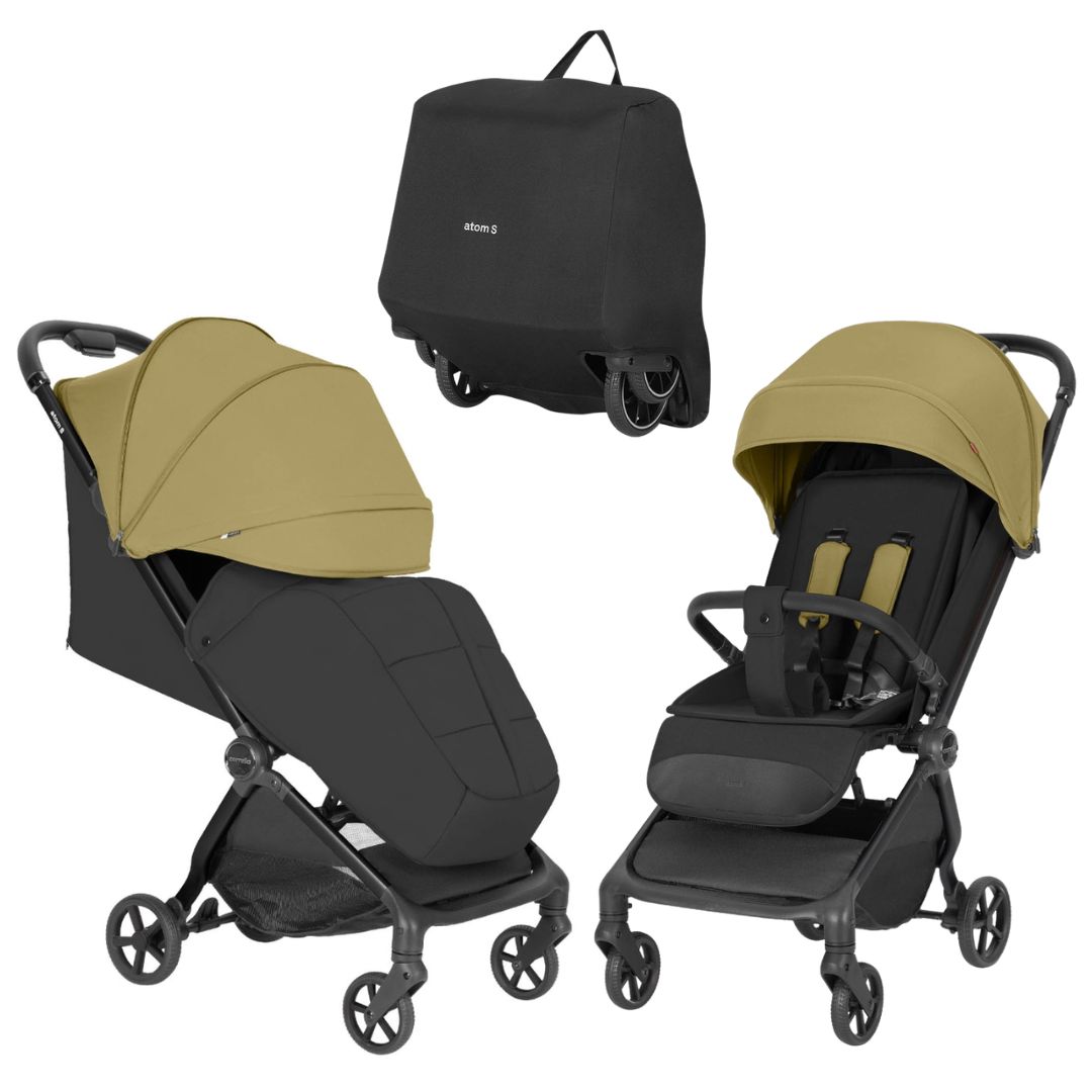 Silla de paseo Carrello Atom S 2.0 CRL-5526 Apto para equipaje de mano
